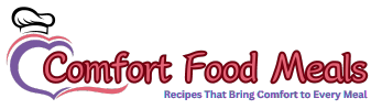 Comfort Food Meals Logo