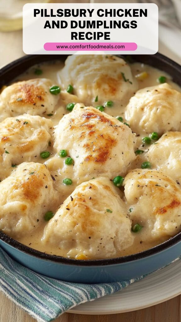 Pillsbury Chicken And Dumplings Recipe