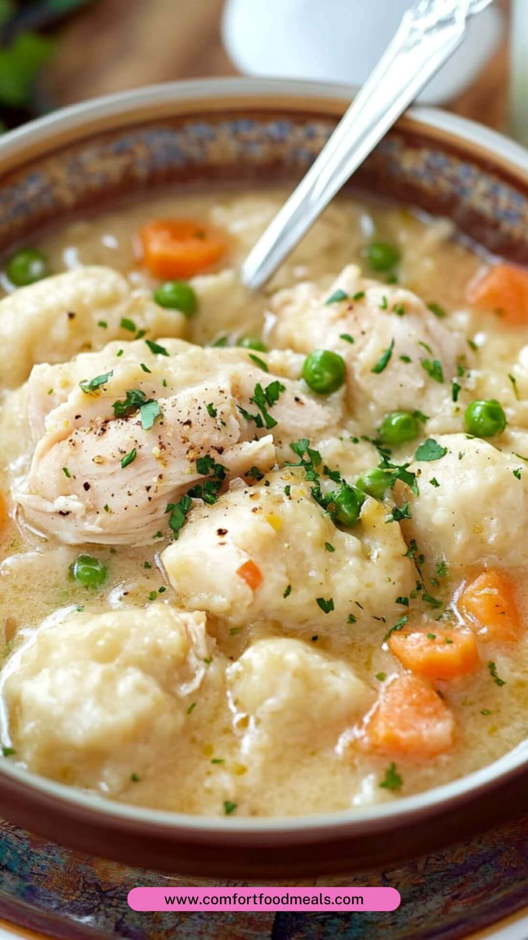 Best Bisquick Chicken and Dumplings Recipe
