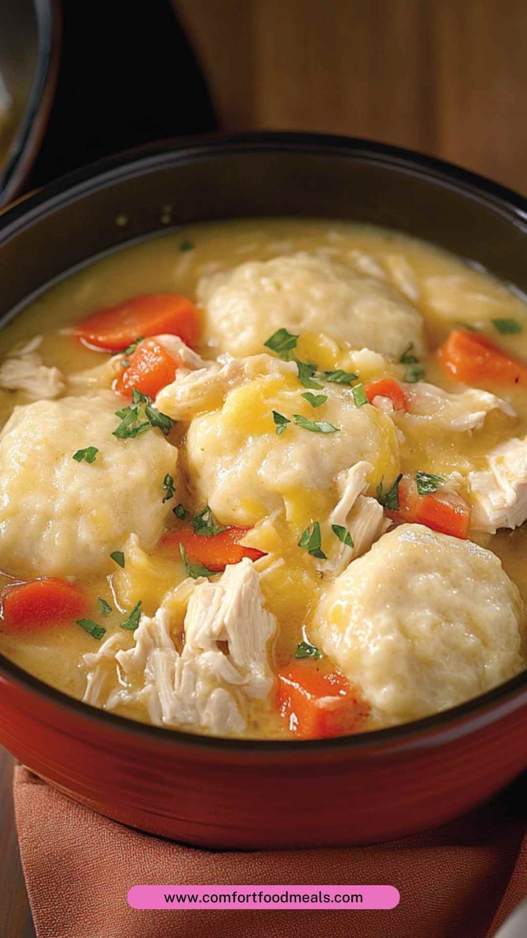 Best Campbell's Chicken and Dumplings Recipe Best Campbell's Chicken and Dumplings Recipe