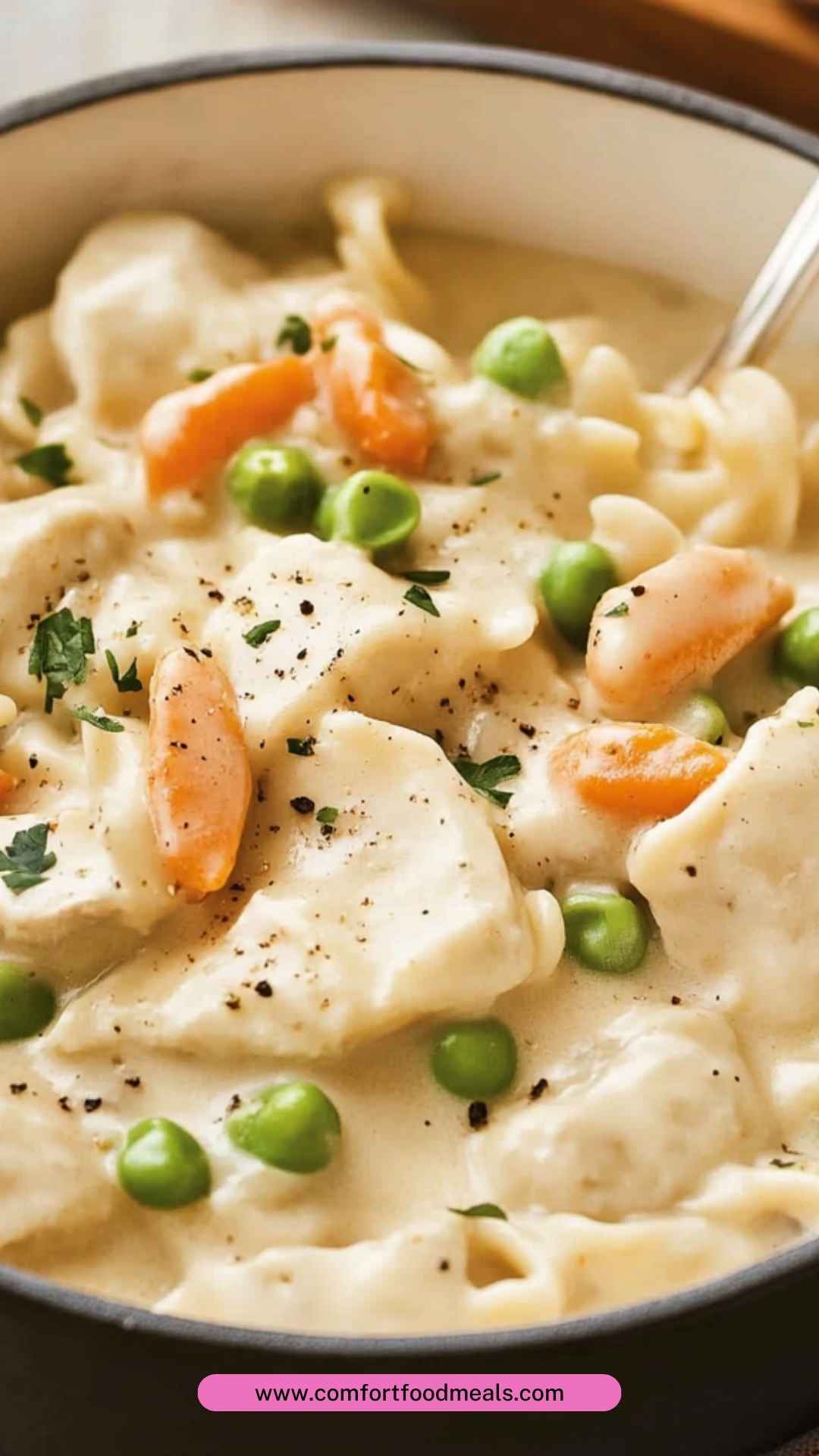 Best Chicken and Dumplings With Egg Noodles Recipe