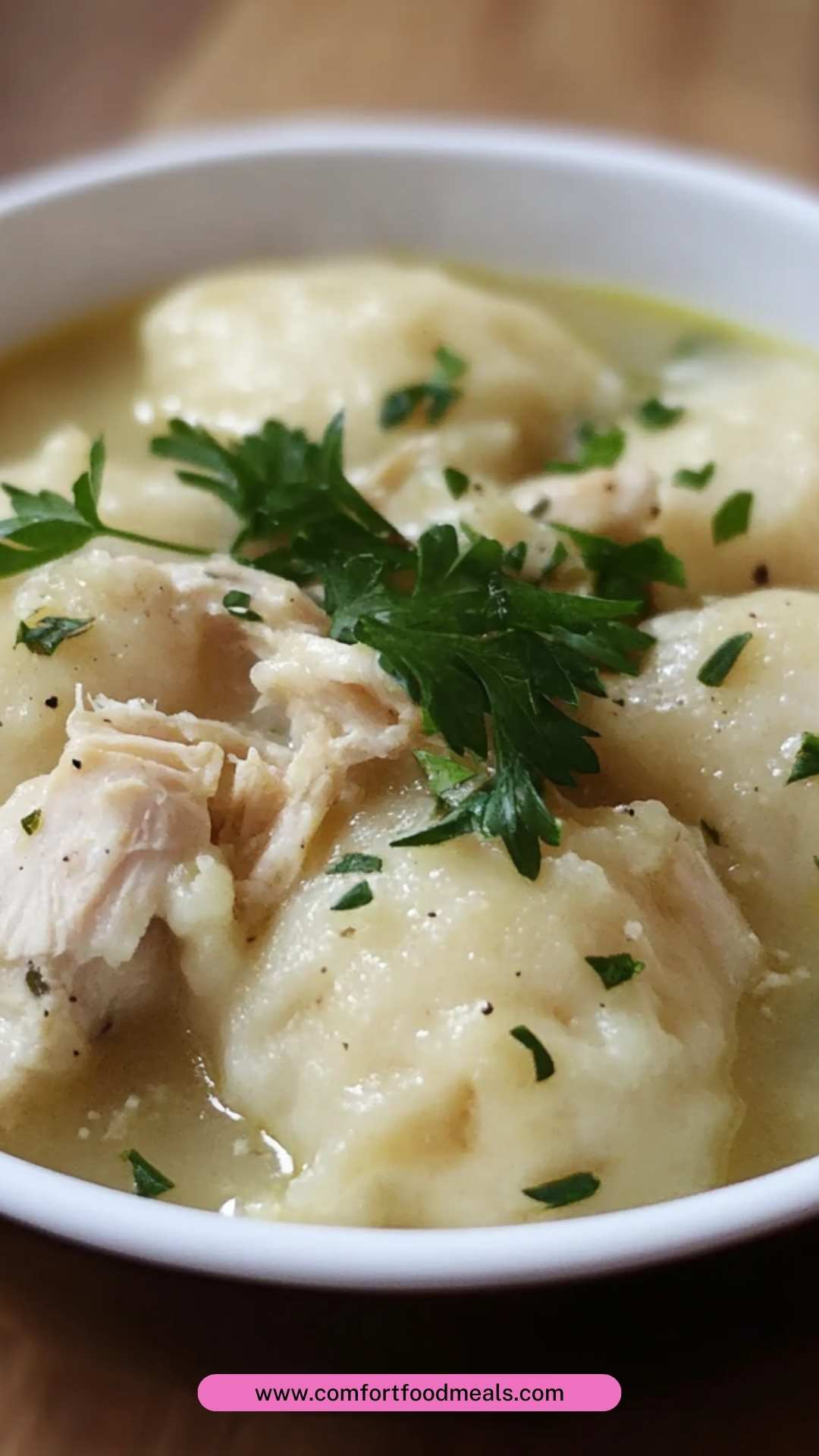 Best Tad's Chicken and Dumplings Recipe