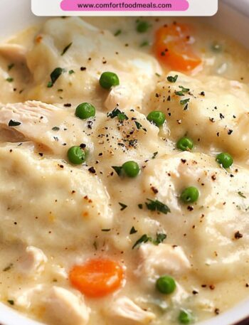 Bisquick Chicken and Dumplings Recipe