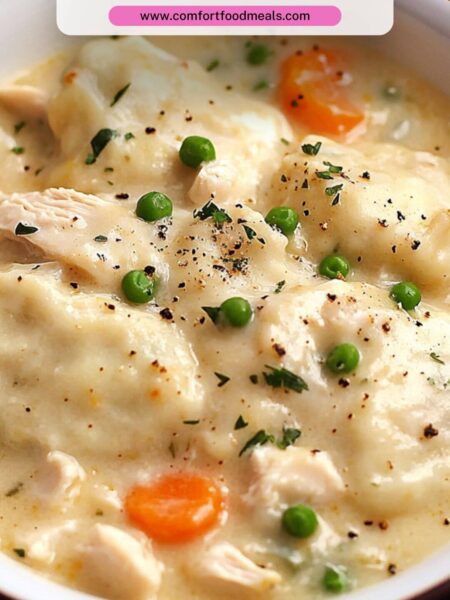 Bisquick Chicken and Dumplings Recipe