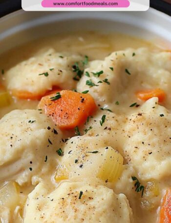 Campbell's Chicken and Dumplings Recipe