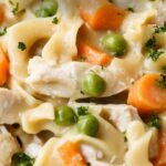 Chicken and Dumplings With Egg Noodles Recipe