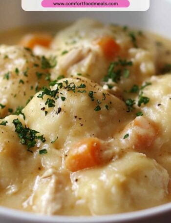 Hoyt Tidwell Chicken and Dumplings Recipe