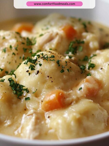 Hoyt Tidwell Chicken and Dumplings Recipe