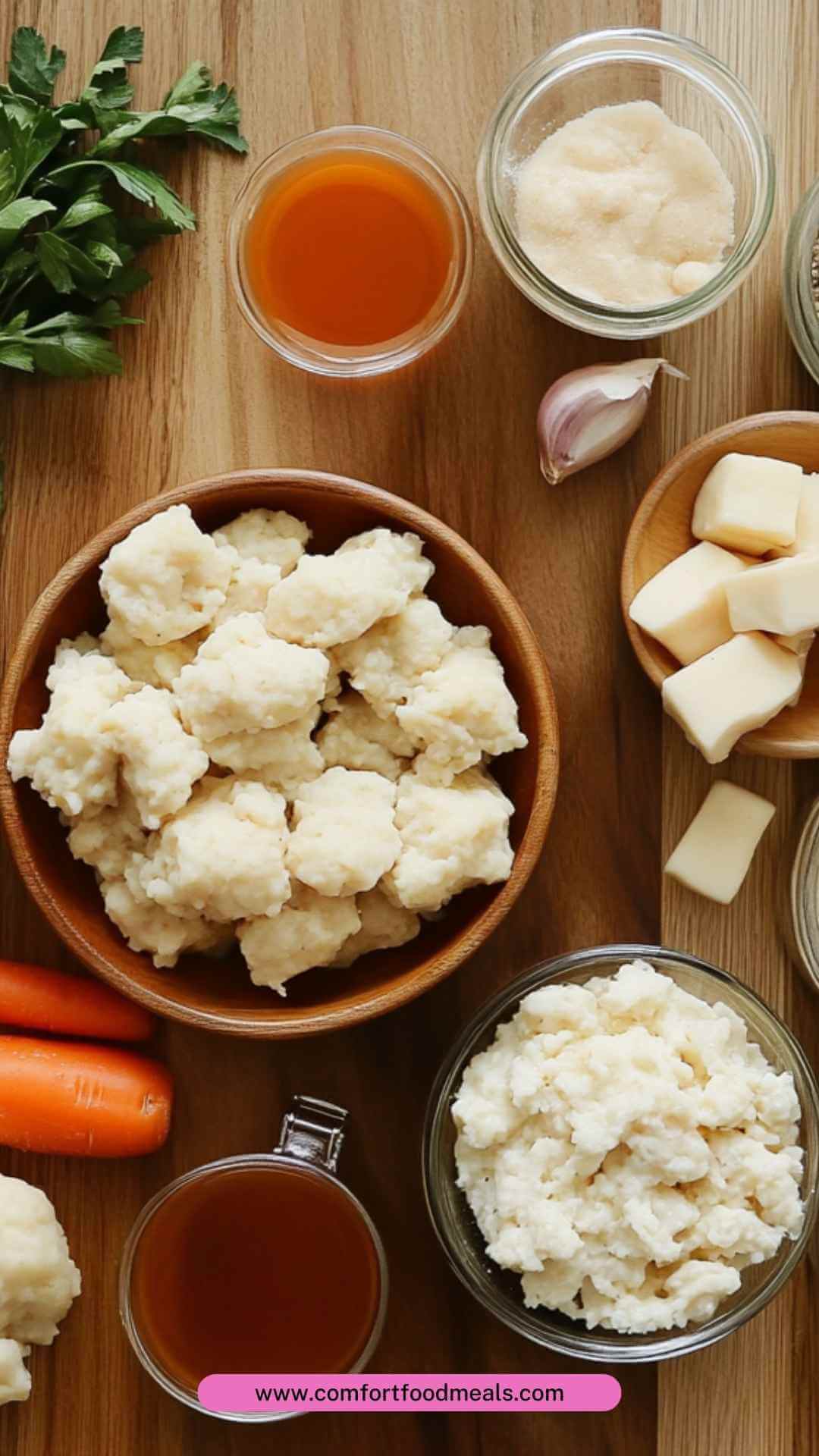 Old Fashioned Chicken And Dumplings Copycat Recipe