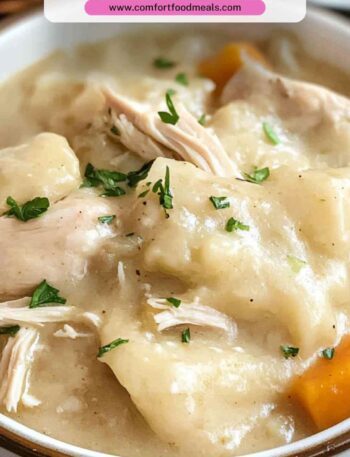 Old Fashioned Chicken And Dumplings Recipe