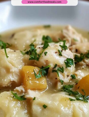 Tad's Chicken and Dumplings Recipe