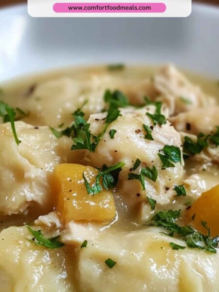 Tad's Chicken and Dumplings Recipe