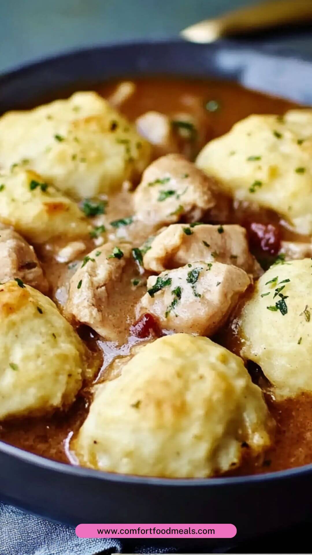 Best Chicken Casserole and Dumplings Recipe