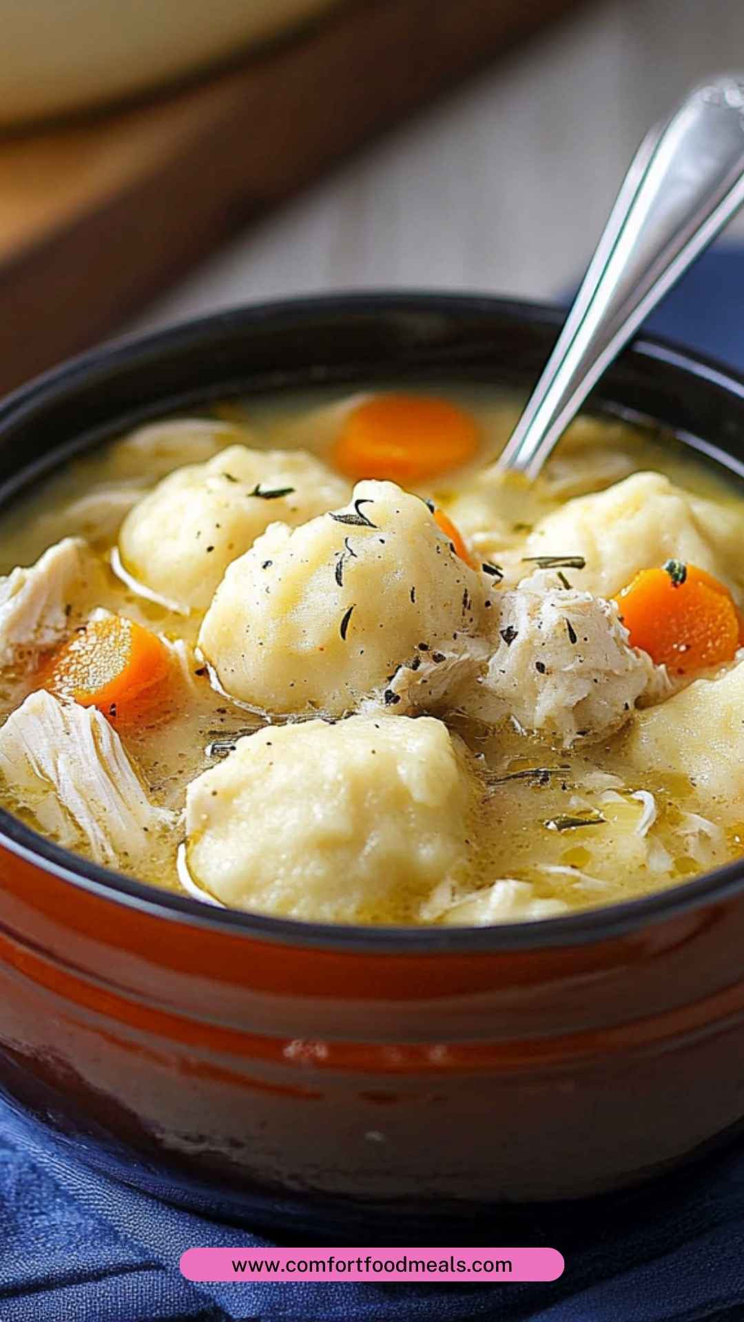 Best Chicken and Dumpling Soup Recipe