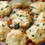 Chicken Casserole and Dumplings Recipe