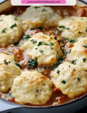 Chicken Casserole and Dumplings Recipe