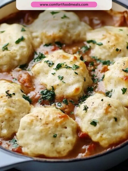 Chicken Casserole and Dumplings Recipe