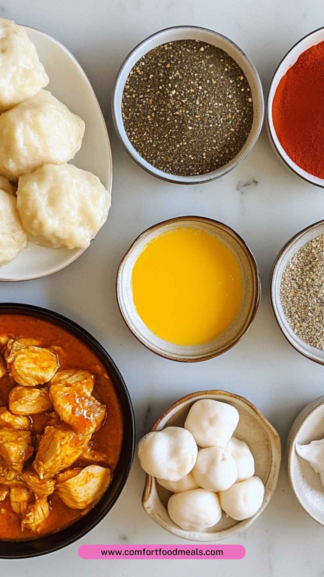 Chicken Paprikash and Dumplings Copycat Recipe