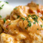 Chicken Paprikash and Dumplings Recipe