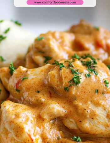 Chicken Paprikash and Dumplings Recipe