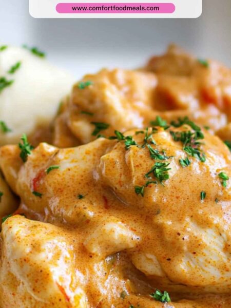 Chicken Paprikash and Dumplings Recipe