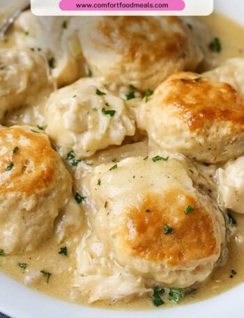 Chicken and Biscuit Dumplings Recipe