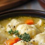 Chicken and Dumpling Soup Recipe