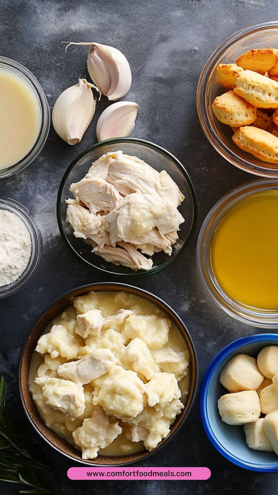 Chicken and Dumplings Copycat Recipe with Biscuits Chicken and Dumplings Copycat Recipe with Biscuits