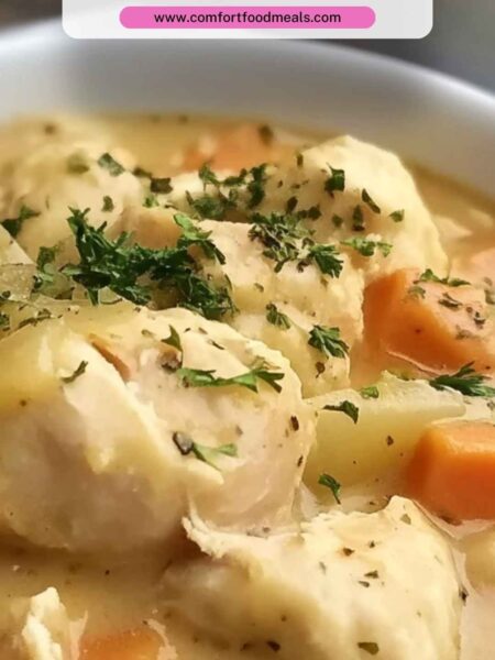 Grandma's Chicken and Dumplings Recipe