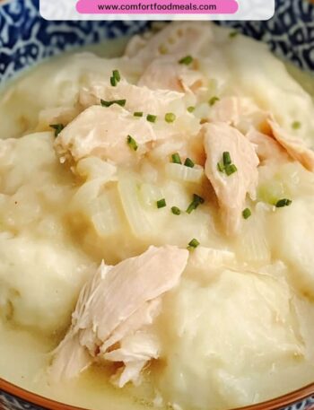 Magnolia Chicken and Dumplings Recipe