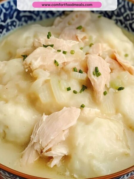 Magnolia Chicken and Dumplings Recipe