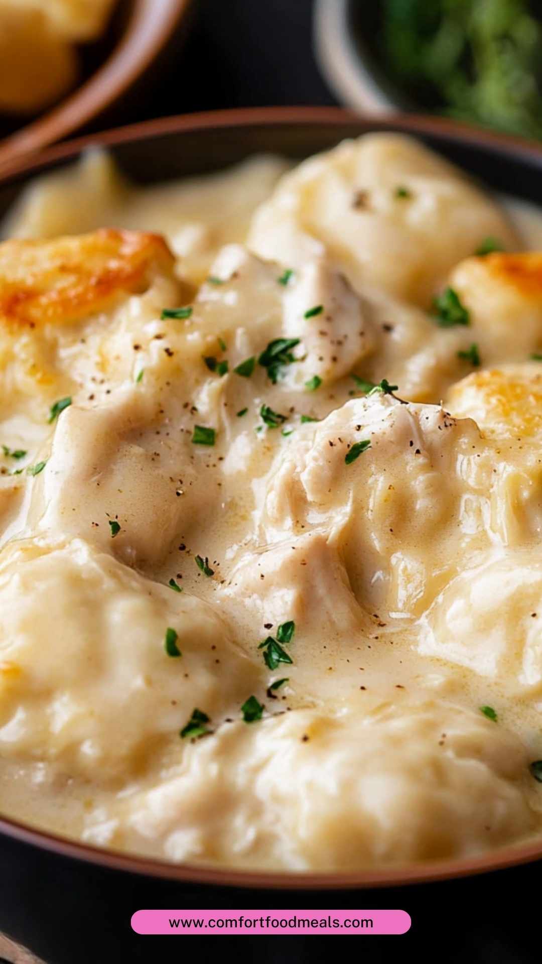 Best Creamy Chicken and Dumplings Recipe Best Creamy Chicken and Dumplings Recipe