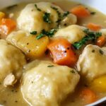 Chicken Stew and Dumplings Recipe