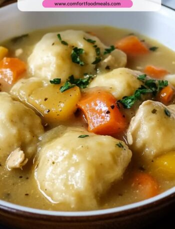 Chicken Stew and Dumplings Recipe