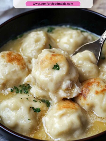 Chicken and Drop Dumplings Recipe