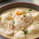 Chicken and Dumplings Recipe with Cream of Chicken Soup