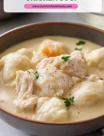 Chicken and Dumplings Recipe with Cream of Chicken Soup