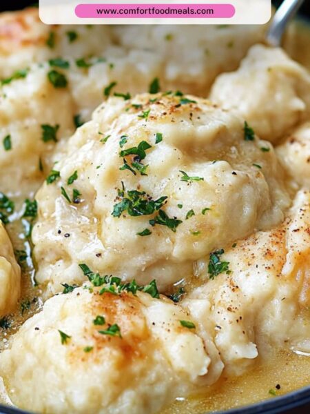 Chicken and Dumplings Recipe with Rotisserie Chicken