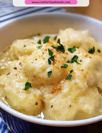 Easy Chicken and Dumplings Crock Pot Recipe
