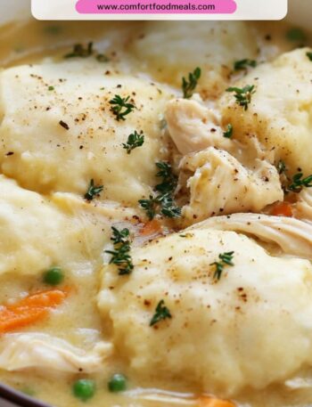 Gluten Free Chicken and Dumplings Recipe