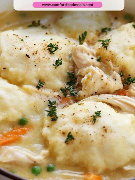 Gluten Free Chicken and Dumplings Recipe