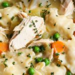 Chicken and Dumplings Recipe with Frozen Dumplings