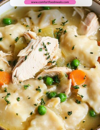 Chicken and Dumplings Recipe with Frozen Dumplings