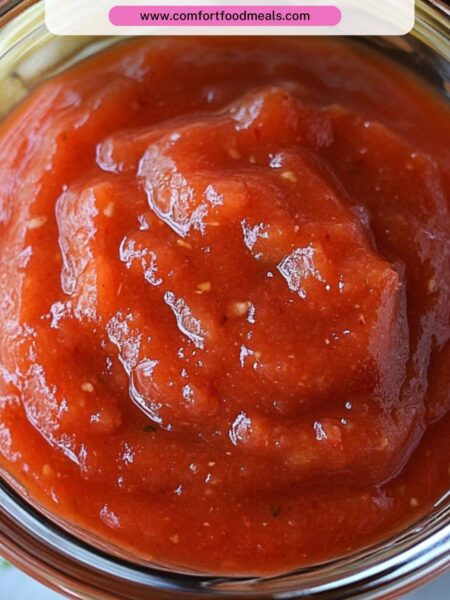 Classic Cocktail Sauce Recipe