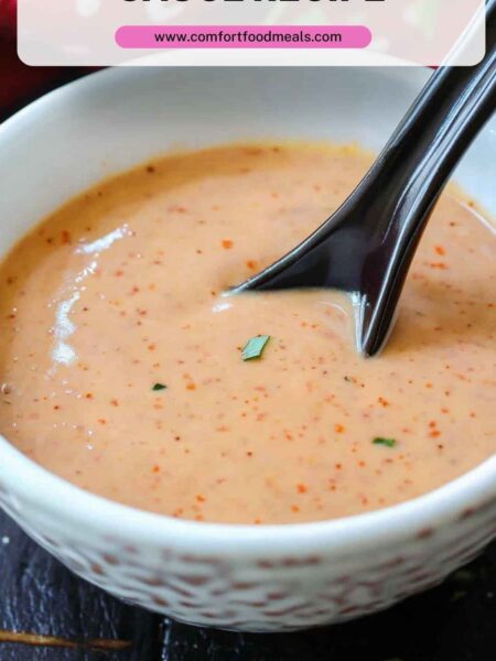 Japanese Yum Yum Sauce Recipe