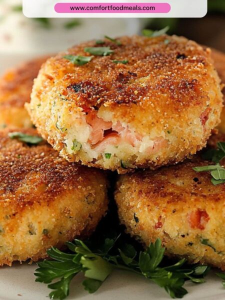 Southern Salmon Croquettes Recipe