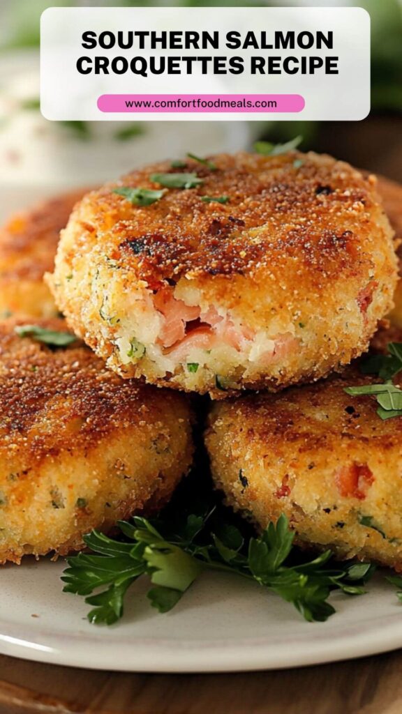 Southern Salmon Croquettes Recipe
