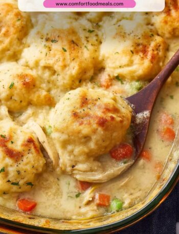 Baked Chicken and Dumplings Recipe