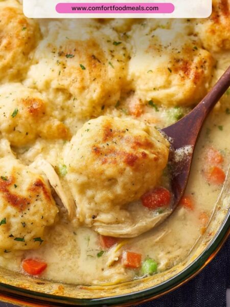 Baked Chicken and Dumplings Recipe