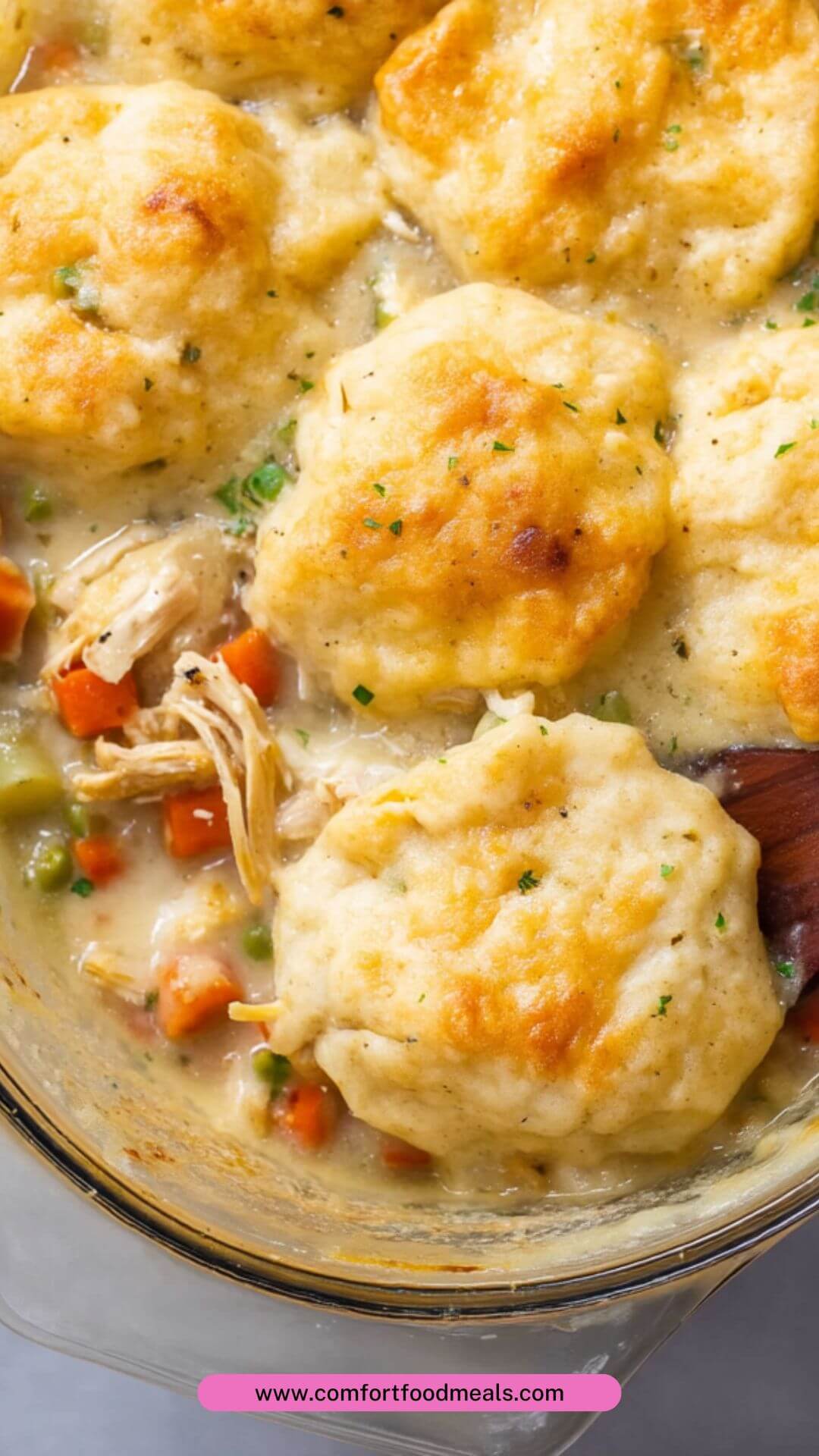 Best Baked Chicken and Dumplings Recipe